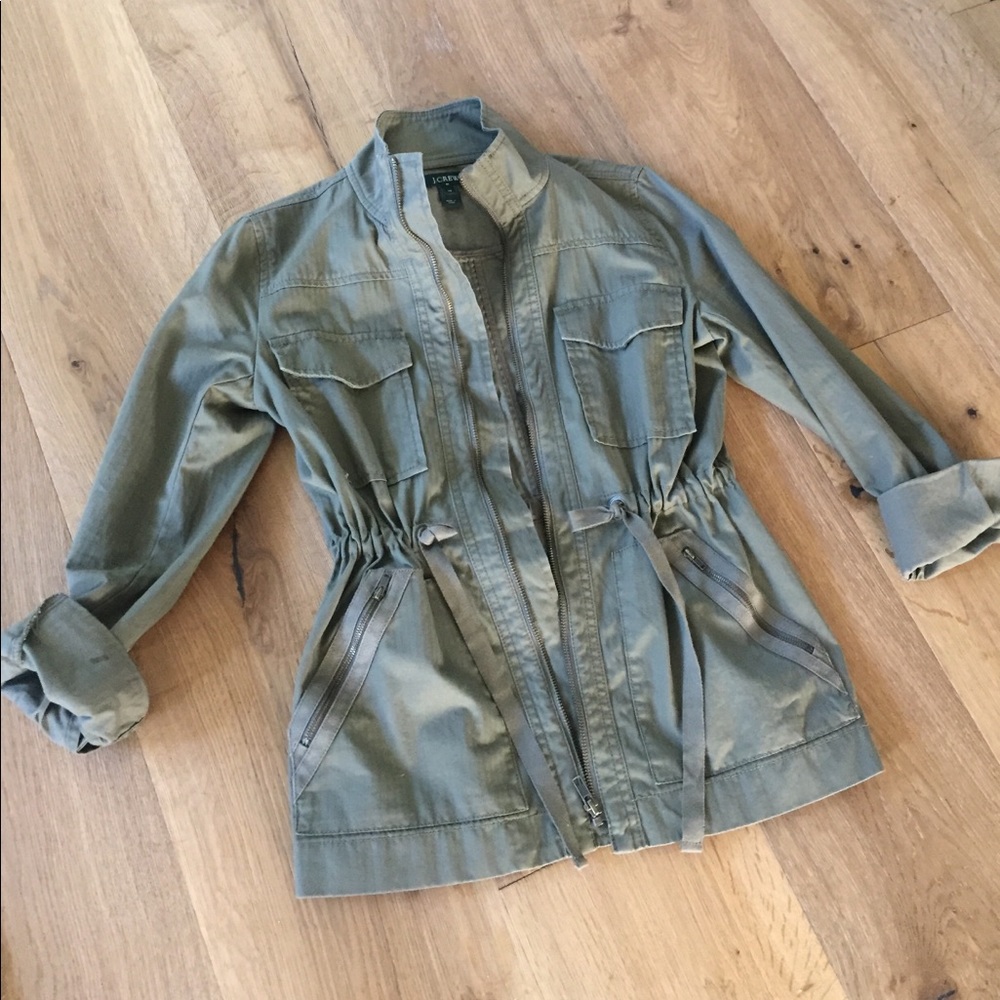 Jcrew Military lightweight jacket